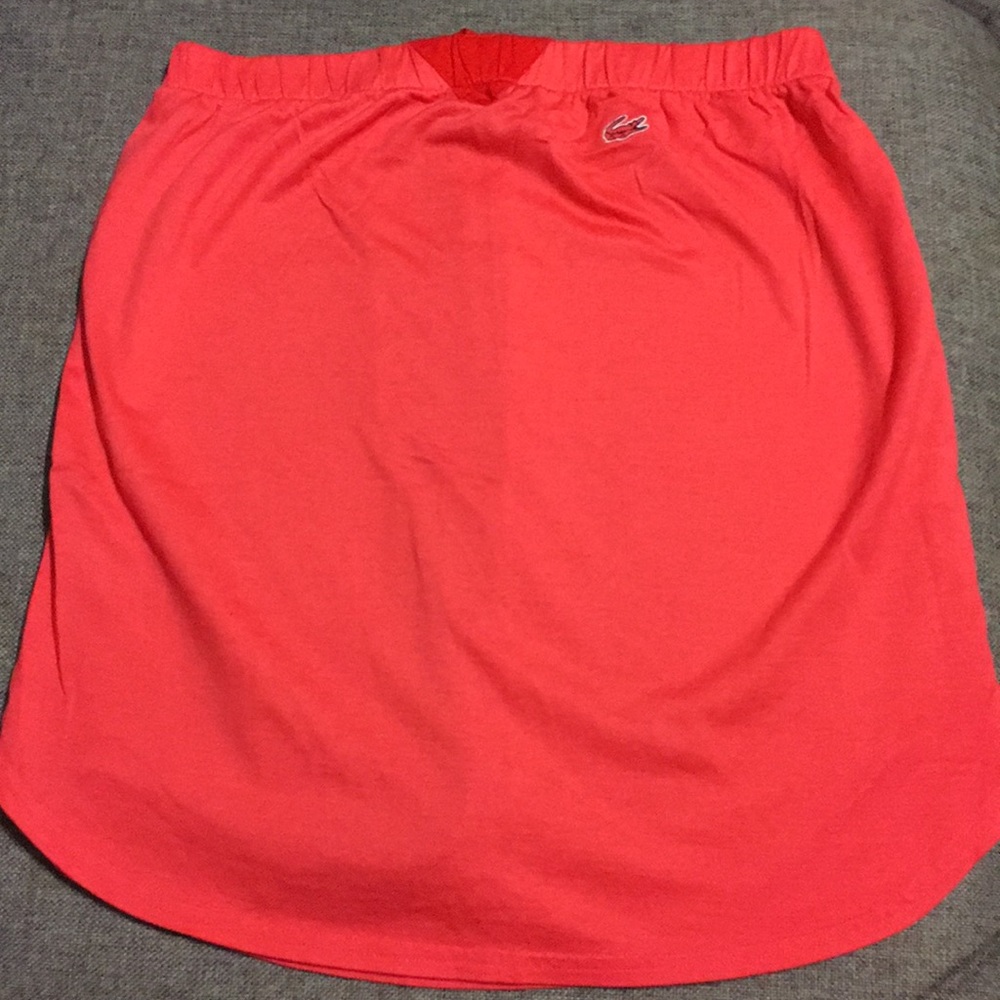 Like New Lacoste Pink Skirt